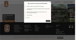 Desktop Screenshot of jmoy.fi